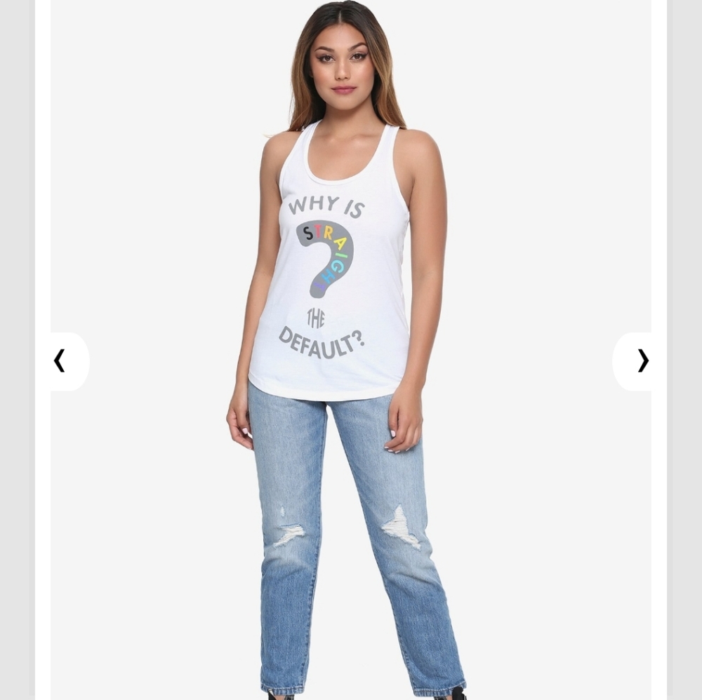 LGBT Pride Tank Top - Picture 3 of 3